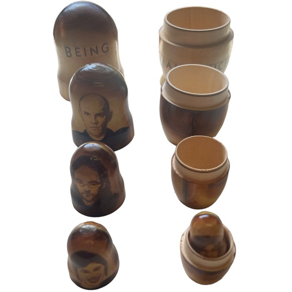 Being John Malkovich Movie Promo Nesting Dolls Russian matryoshka prototype - Picture 7 of 13